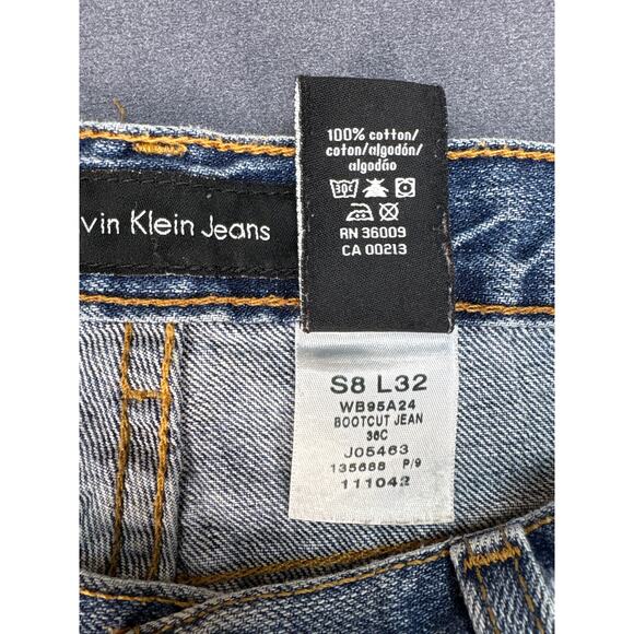 Calvin Klein Jeans, Bootcut, size 8 - Picture 7 of 12
